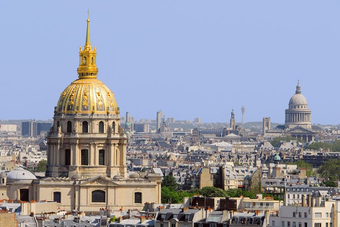 Trip to Paris with Seine Cruise, Bus Tour and Travel Card - Sacré-Cœur and the problem of too much Paris