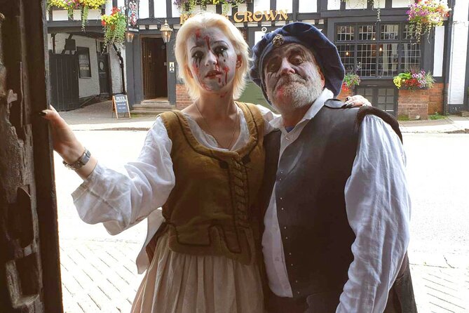 Tudor World Ghost Tour by Lantern light inside the building - Is $12.83 good value?