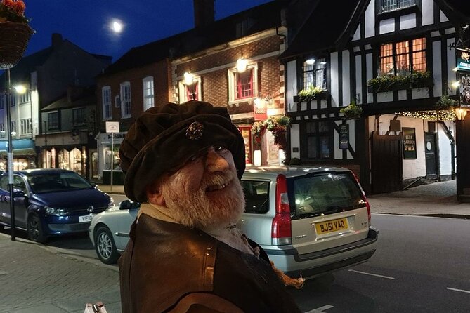 Tudor World Ghost Tour by Lantern light inside the building - Who should book this Stratford ghost tour?