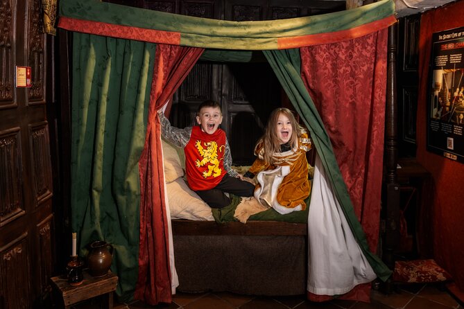 Tudor World Museum Entrance Ticket - Rooms, street scenes, and Tudor daily life