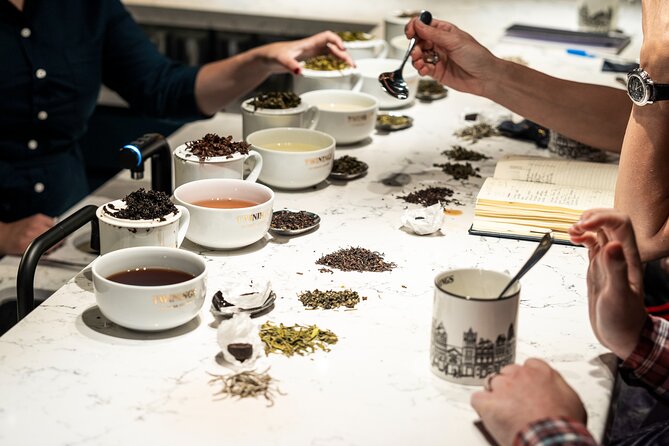 Twinings 2-Hour Tea Tasting Masterclass in London - Starting at Twinings on London’s Strand