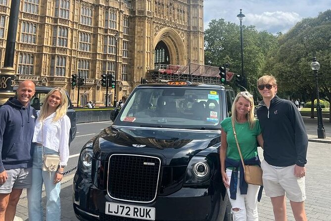 Ultimate 8h Extended Private Tour of London in a Black Cab - The City, St. Paul’s, and the old river crossing