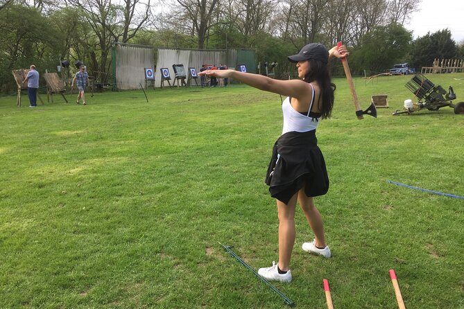 Ultimate Shooting Taster Session in Brighton - Air rifles provide a calmer finish