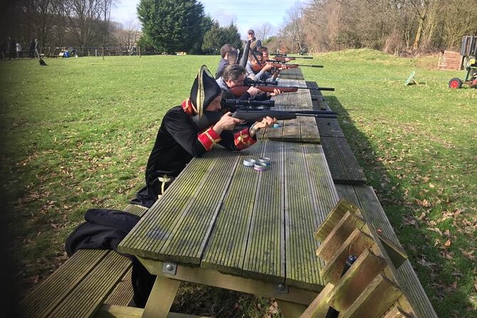 Ultimate Shooting Taster Session in Brighton - The meeting point and half-day timing