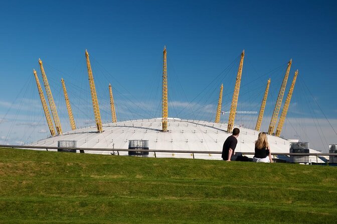 Up at The O2: Daytime Climb with Guided Tour with Panoramic Views - Reaching the 52-metre summit