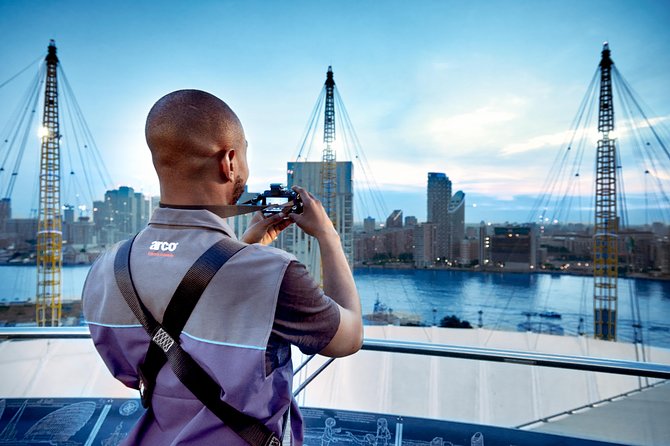 Up at The O2: Daytime Climb with Guided Tour with Panoramic Views - How much value do you get for $51.32?