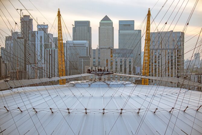 Up at The O2: Daytime Climb with Guided Tour with Panoramic Views - Getting there and planning the rest of your day
