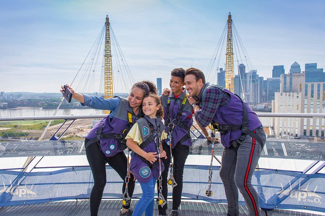 Up at The O2: Daytime Climb with Guided Tour with Panoramic Views - Who should book this climb?