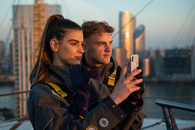 Up at The O2: Sunset Climb with Guided Tour with Panoramic Views - Weather, comfort, and safety