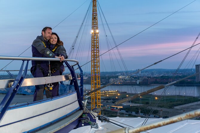 Up at The O2:Twilight Climb with Guided Tour with Panoramic Views - How difficult is the climb?