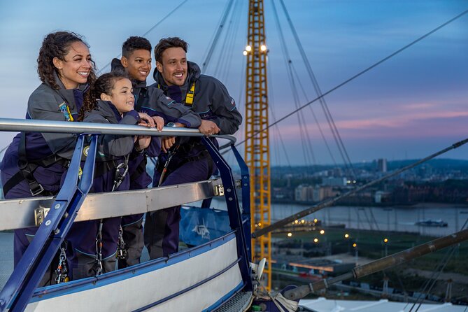 Up at The O2:Twilight Climb with Guided Tour with Panoramic Views - Is $55.12 good value?