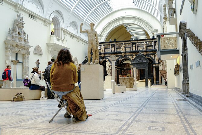 Victoria and Albert Museum Private Tour - Making sense of a very large collection