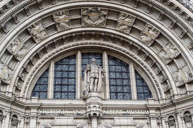 Victoria and Albert Museum Private Tour - Time for the artist-designed Victorian café