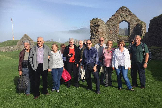 Viking Tour of the Isle of Man - Half Day - Private Tour - Balladoole and Castle Rushen in Castletown