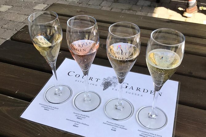 Vineyard & Cheesemaker Bus Tour of Sussex - Bluebell Vineyard Estates and the afternoon tasting