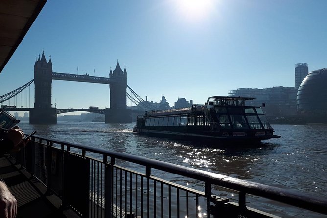 Vintage London Bus Tour Including Cruise with London Eye Option - Buckingham Palace and the Guard Ceremony