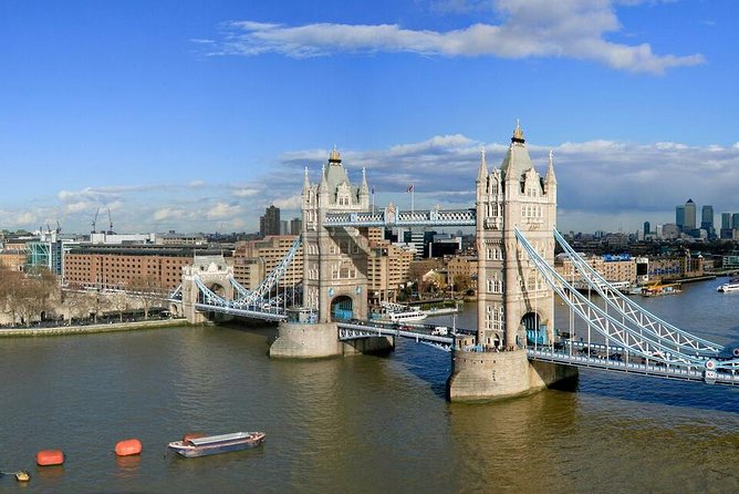 Vintage London Bus Tour Including Cruise with London Eye Option - The London Eye Upgrade