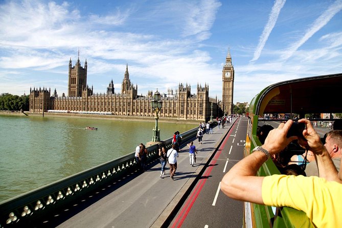 Vintage London Bus Tour Including Cruise with London Eye Option - The Stonehenge Afternoon Option