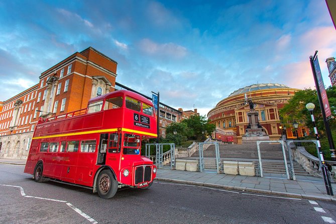 Vintage London Bus Tour Including Cruise with London Eye Option - St. Paul’s Cathedral and the Tower of London