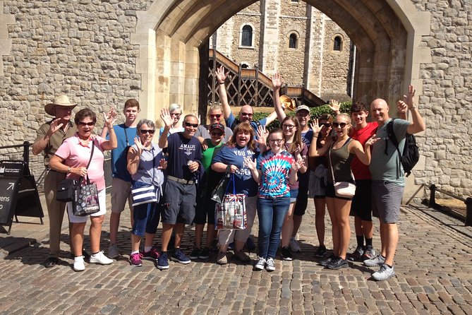 VIP Early Access: Opening Ceremony Tower of London & Bridge Entry - The physical demands are real