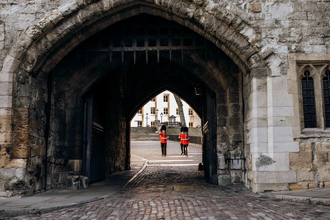 VIP Early Access Opening Ceremony Tower of London & River Cruise - Inside the Jewel House with fewer people around