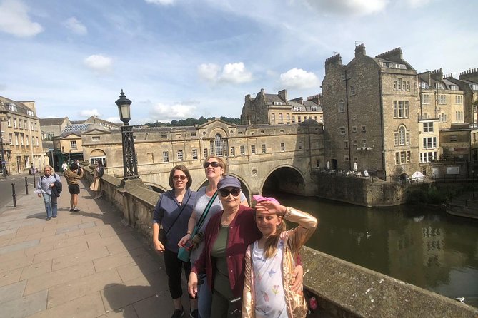 Visit Bath And Stonehenge: Private Black Cab Day Trip from London - Bath after the stones