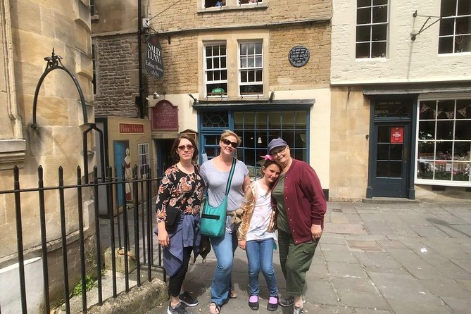 Visit Bath And Stonehenge: Private Black Cab Day Trip from London - The Roman Baths and Bath Abbey