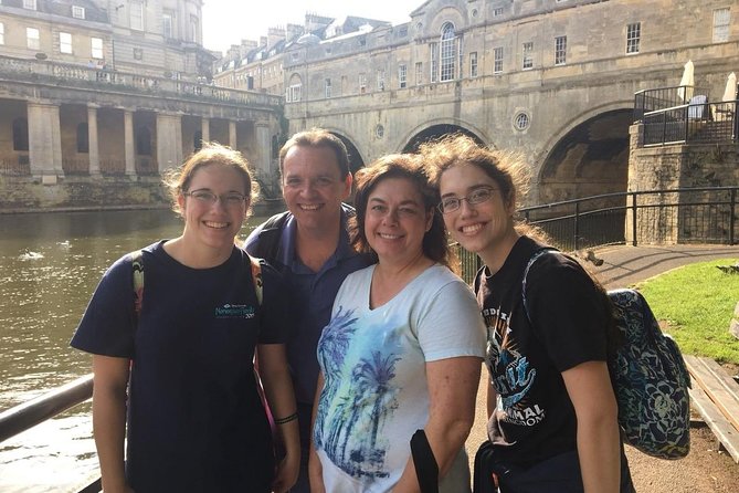 Visit Bath And Stonehenge: Private Black Cab Day Trip from London - Bath’s grand Georgian buildings