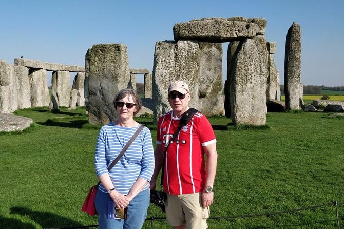 Visit Bath And Stonehenge: Private Black Cab Day Trip from London - Pulteney Bridge and the final view of Bath