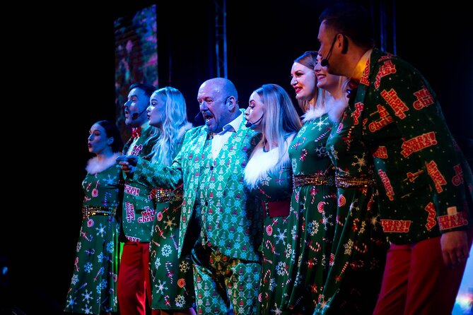 Viva's Big Christmas Show Night Out! Christmas’s Party Show - What your evening at Viva Blackpool looks like