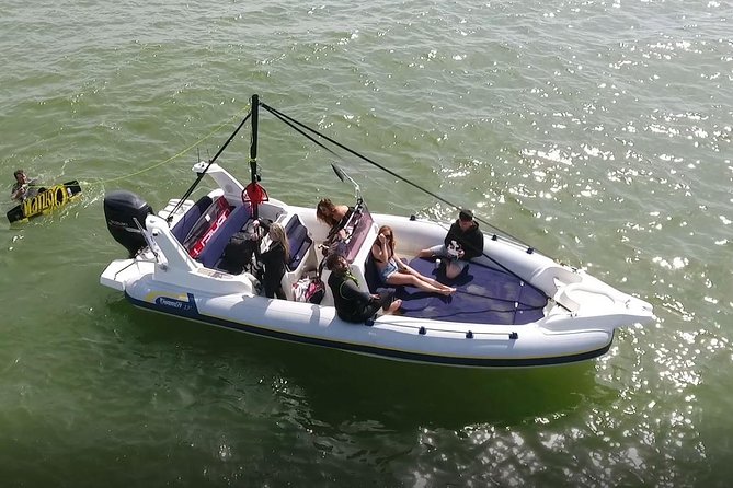 Wakeboarding, Water Skiing or Inflatable Rides - Safety gear and physical effort