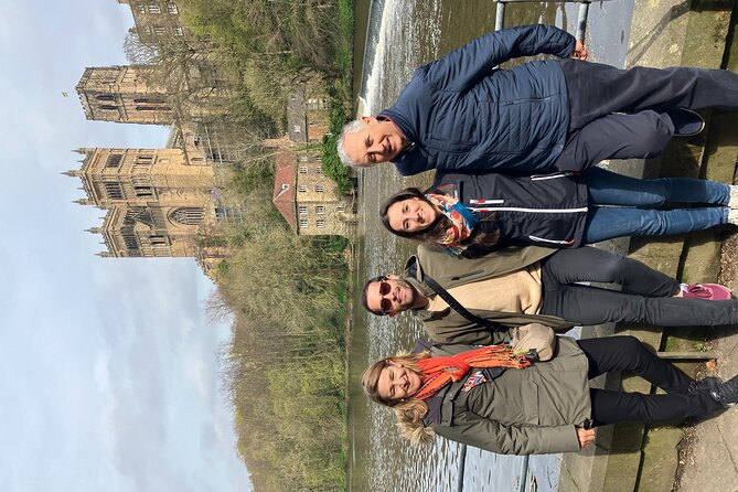Walkabout Durham History Tour - St Cuthbert’s Society and the university Bailey