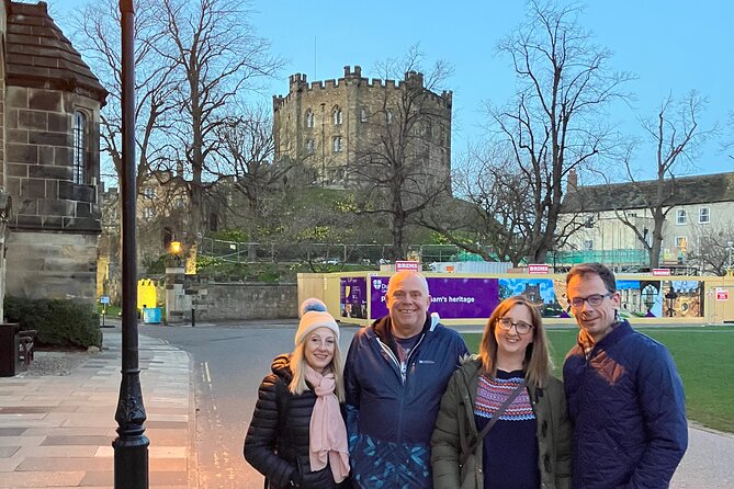 Walkabout Durham History Tour - Bow Lane reaches the cathedral’s eastern side