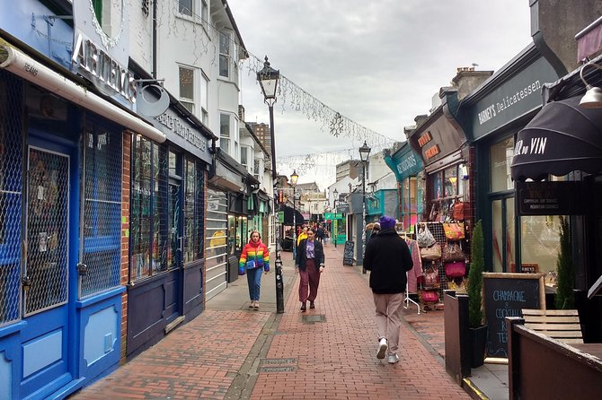 Walking food tour in Brighton - Kemptown brings a more creative edge