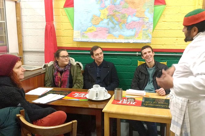 Walking food tour in Brighton - Timing, meeting point, and physical effort