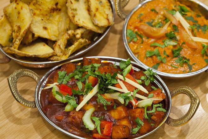 Walking Tour and Tasting at Indian Restaurant in London - A food walk that links two sides of London