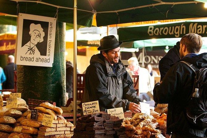 Walking Tour and Tasting at Indian Restaurant in London - Borough Market gives you the first food hour