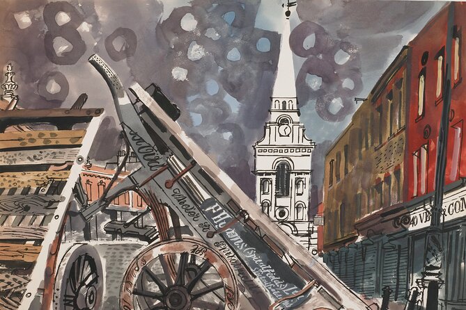 Walking Tour around Spitalfields in the East End of London - The ancient market and a medieval survival