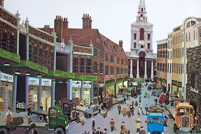 Walking Tour around Spitalfields in the East End of London - A Jewish institution and the lives tied to it