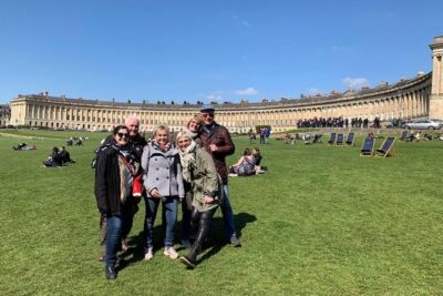 Walking Tour of Bath with Blue Badge Tourist Guide