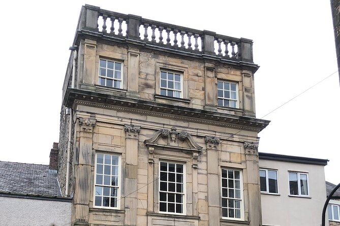 Walking tour of Lancaster - Execution Slavery Industry - Judges’ Lodgings, witchcraft, and the power of the law
