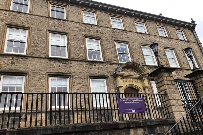 Walking tour of Lancaster - Execution Slavery Industry - Starting at Lancaster Castle with prisoners and executions