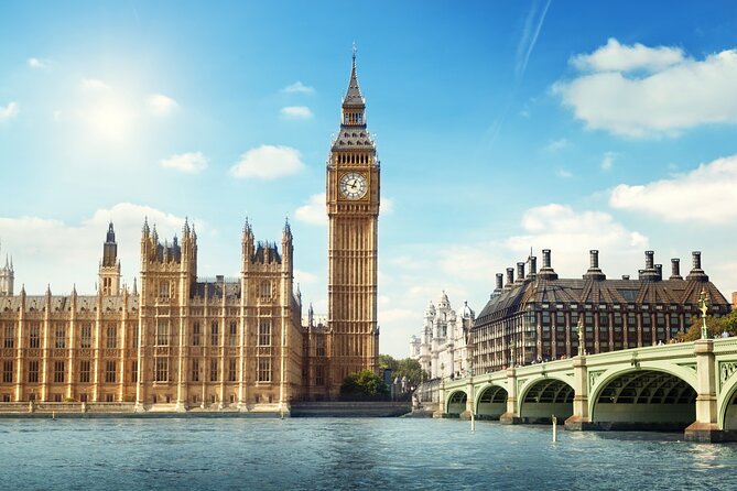 Walking Tour of London Westminster Abbey, Big Ben, Buckingham - The three-hour Westminster Abbey alternative