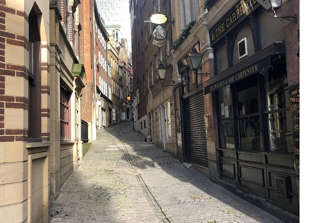 Walking Tours - Sights of London- price includes upto 10 people - Bank of England and the practical side of London