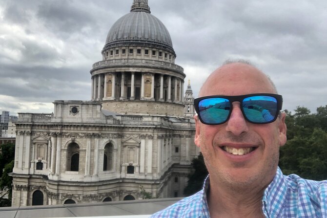 Walking Tours - Sights of London- price includes upto 10 people - St. Paul’s Cathedral and the City’s changing skyline