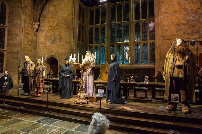 Warner Bros. Studio Harry Potter Tour with Superior Transport from London - The Triwizard Tournament and Hogwarts in the Snow