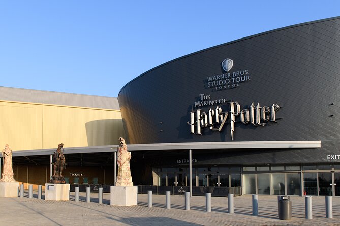 Warner Bros. Studio Tour London The Making of Harry Potter with return transfers - From Bedford Way to the wizarding world