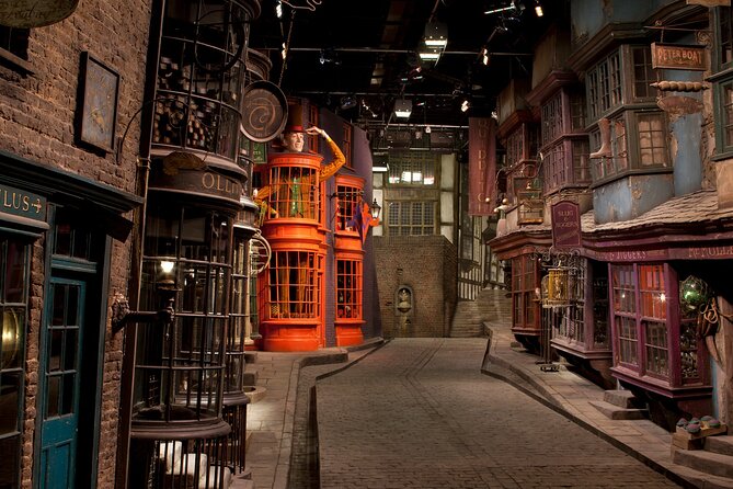 Warner Bros. Studio Tour London The Making of Harry Potter with return transfers - Hogwarts Express and Diagon Alley