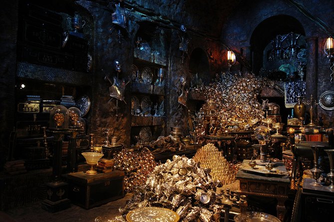 Warner Bros. Studio Tour with Transportation from London - Diagon Alley and the film props