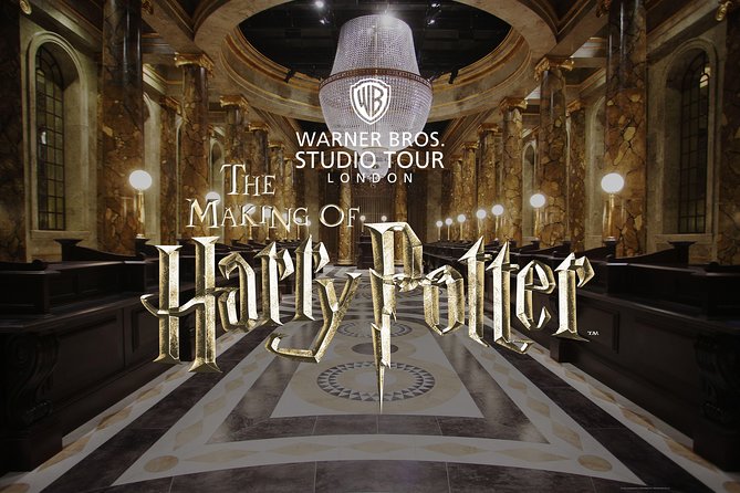 Warner Bros. Studio Tour with Transportation from London - Leaving London from Bulleid Way